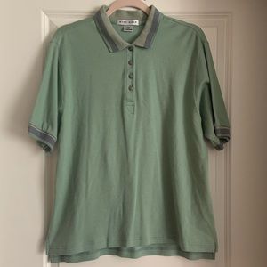 Vintage NIKE Golf Polo with Stitched Logo on Back